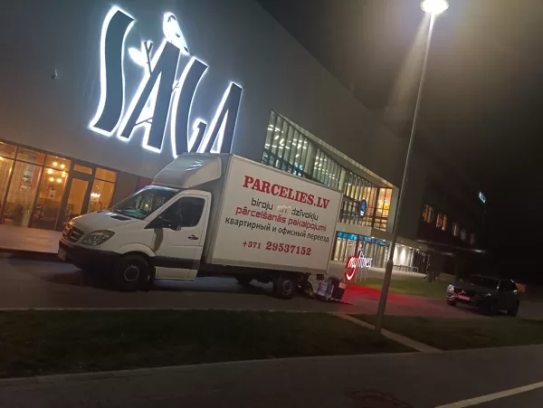 Office Relocation services FOR 15 YEARS - parcelies.lv