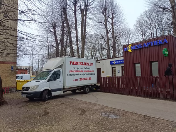 Office Relocation services FOR 15 YEARS - parcelies.lv