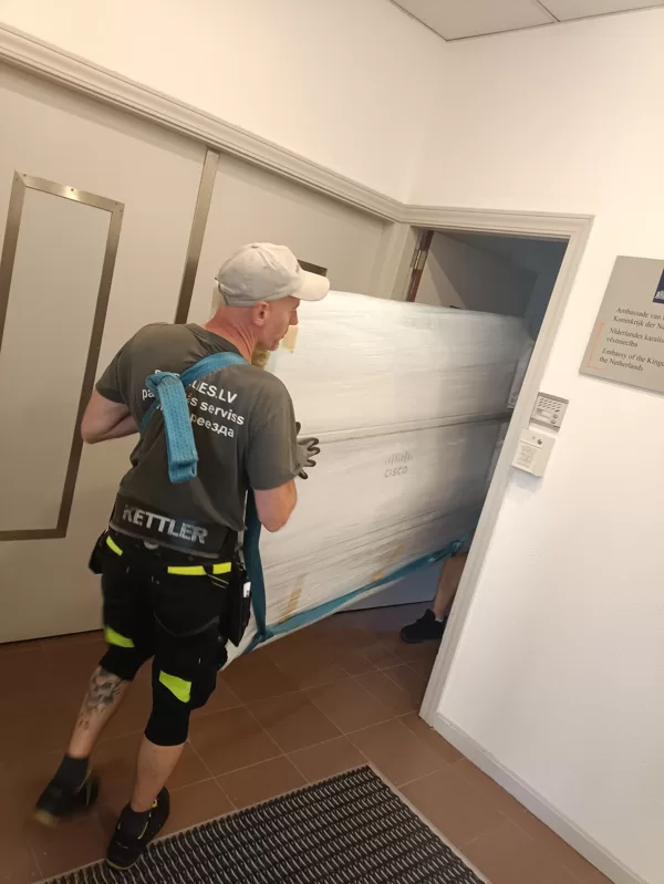 Office Relocation services FOR 15 YEARS - parcelies.lv