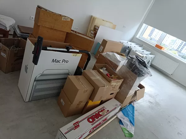 Office Relocation services FOR 15 YEARS - parcelies.lv