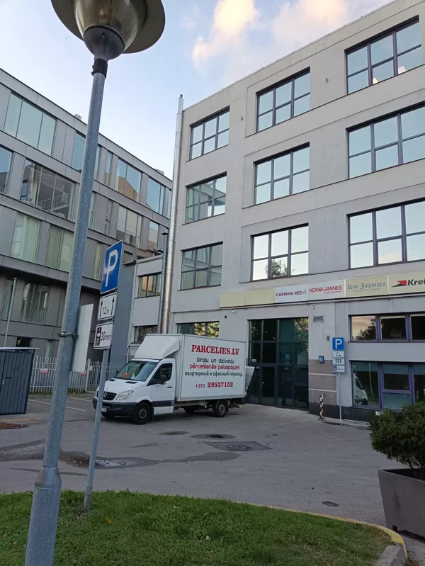 Office Relocation services FOR 15 YEARS - parcelies.lv