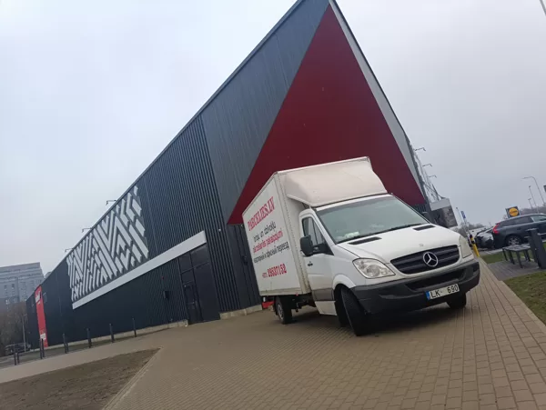 Office Relocation services FOR 15 YEARS - parcelies.lv