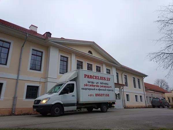 Office Relocation services FOR 15 YEARS - parcelies.lv