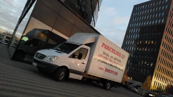 Office Relocation services FOR 15 YEARS - parcelies.lv