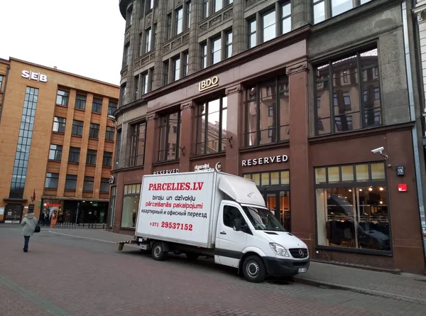 Office Relocation services FOR 15 YEARS - parcelies.lv