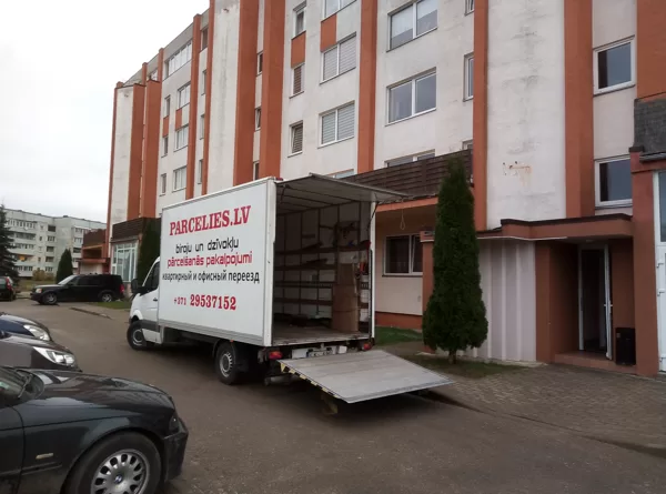 PARCELIES.LV: КВАРТИНЫЙ ПЕРЕЕЗД - ГАЛЕРЕЯ