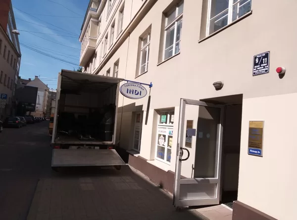 PARCELIES.LV: КВАРТИНЫЙ ПЕРЕЕЗД - ГАЛЕРЕЯ