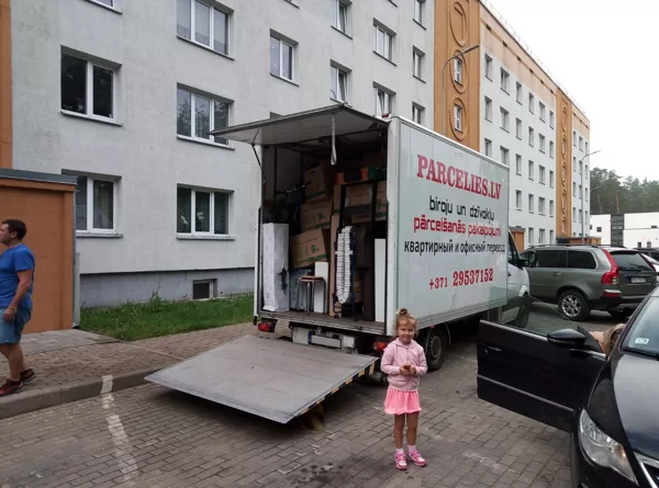 PARCELIES.LV: КВАРТИНЫЙ ПЕРЕЕЗД - ГАЛЕРЕЯ